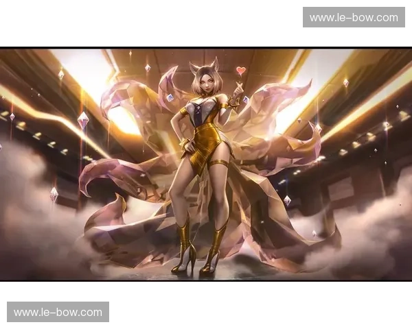 韩国阿狸重返英雄联盟舞台展现魅惑新姿点燃召唤师峡谷激情 韩国阿狸重返英雄联盟舞台展现魅惑新姿点燃召唤师峡谷激情